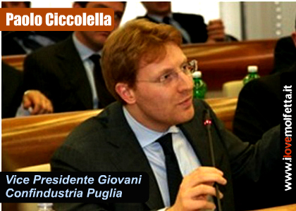 Vice Presidente Giovani Confindustria Puglia &egrave; molfettese