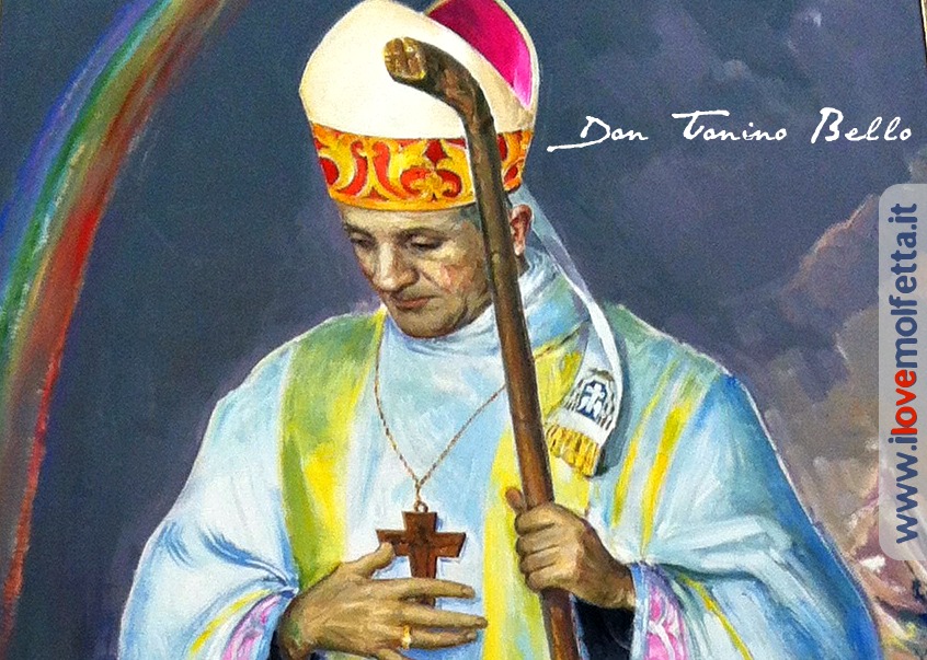 Don Tonino dettagli, riflessioni, pensieri e preghiere