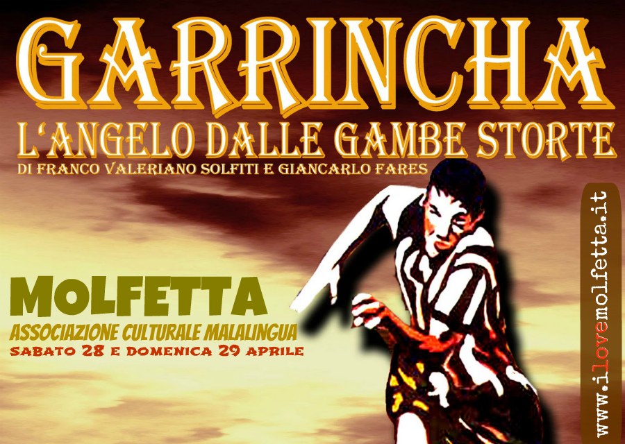 Garrincha: L�angelo dalle gambe storte