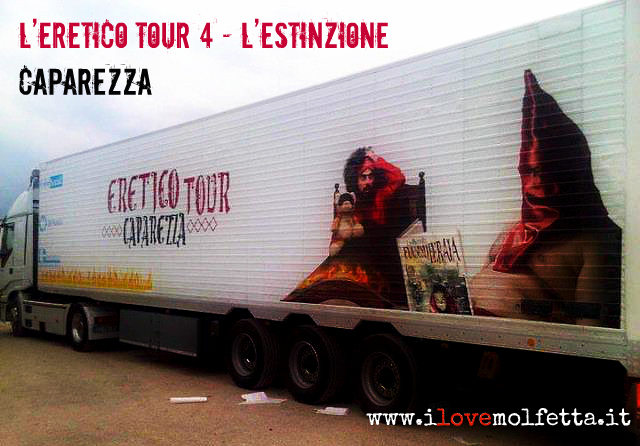 L�Eretico Tour 4:  l�estinzione