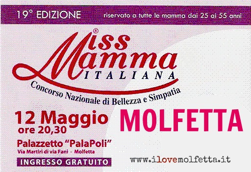 Miss Mamma Molfetta