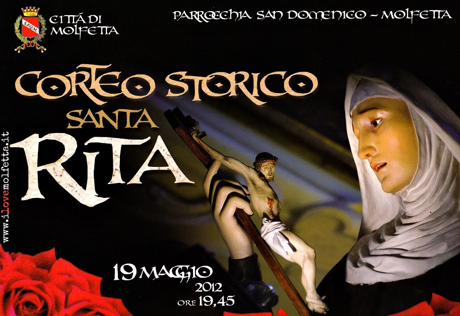 Oggi il corte di Santa Rita
