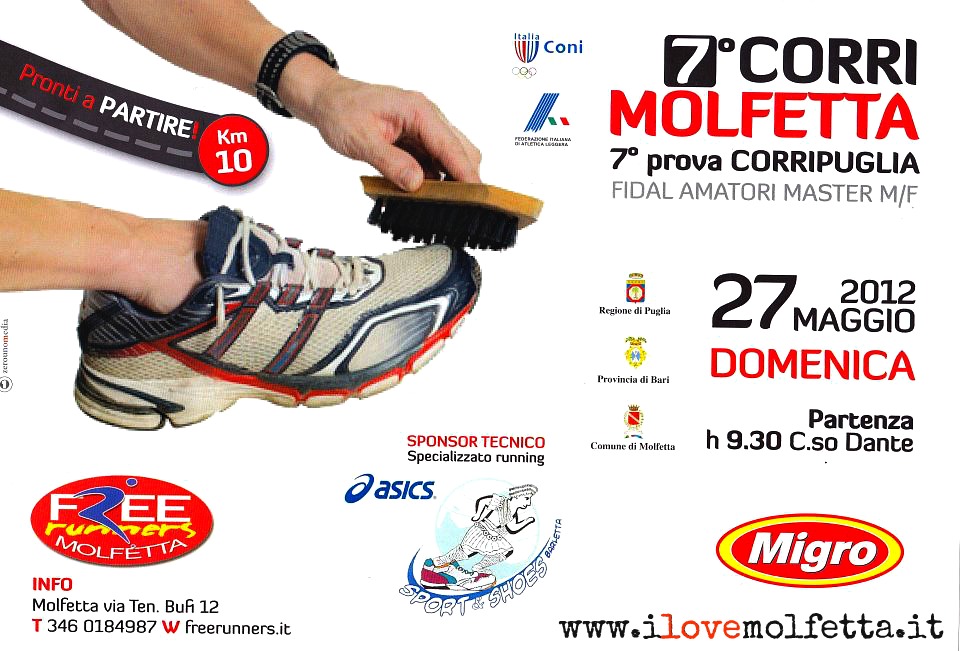 Molfetta che corre