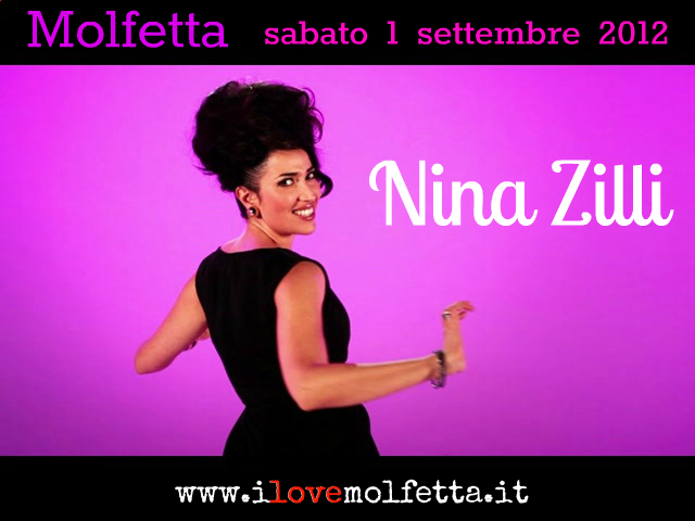 Nina Zilli a Molfetta
