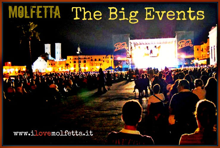 Molfetta: concerti clou dell�estate