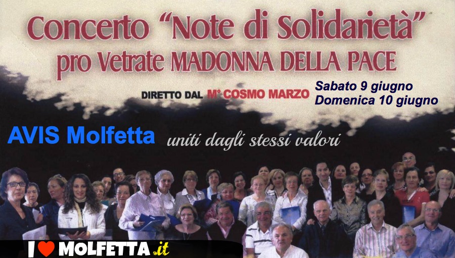 Avis Molfetta e Eiren&egrave;