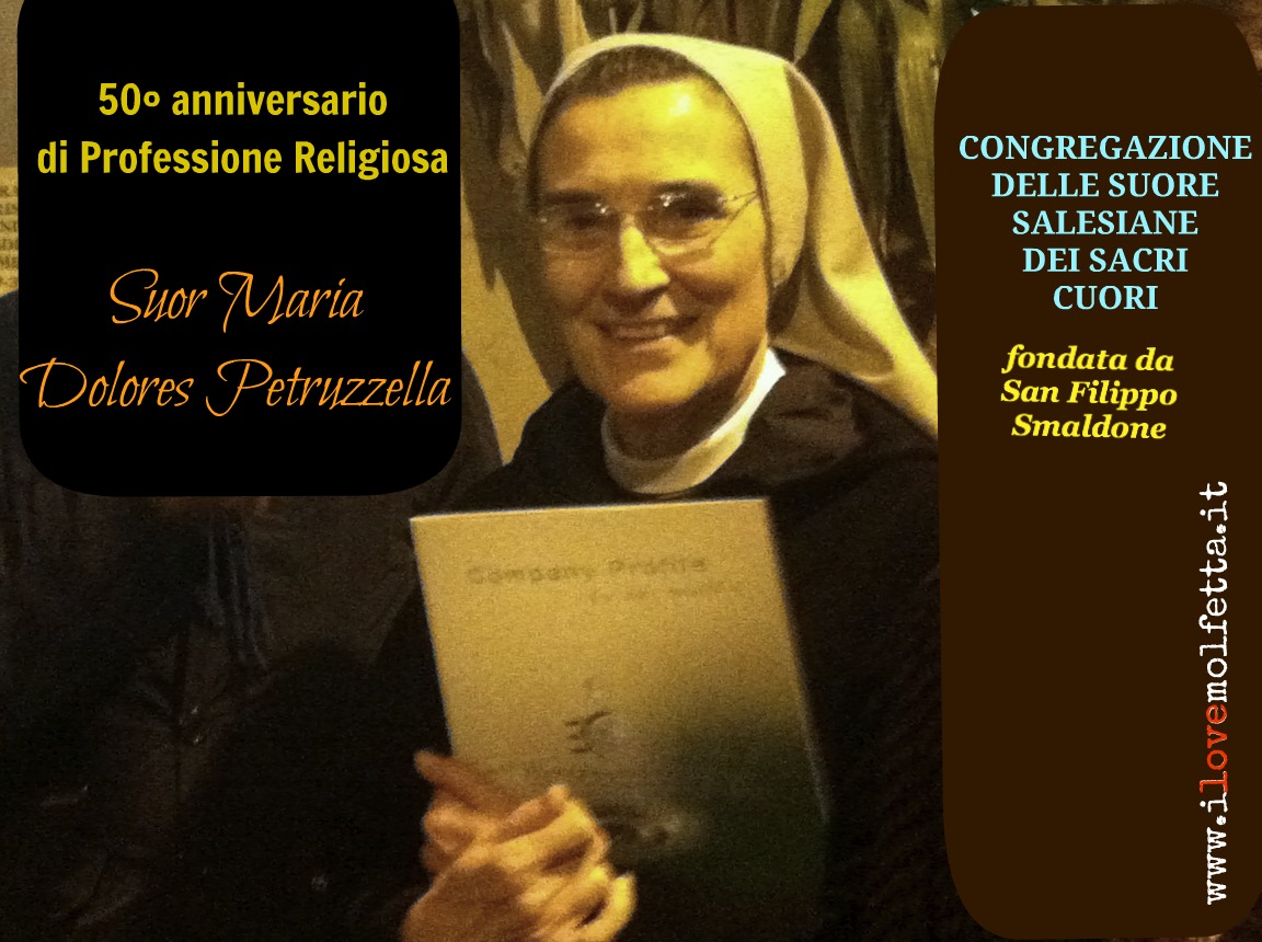 Suor Maria Dolores Petruzzella