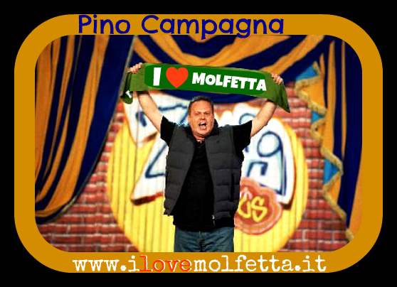 Pino Campagna a Molfetta