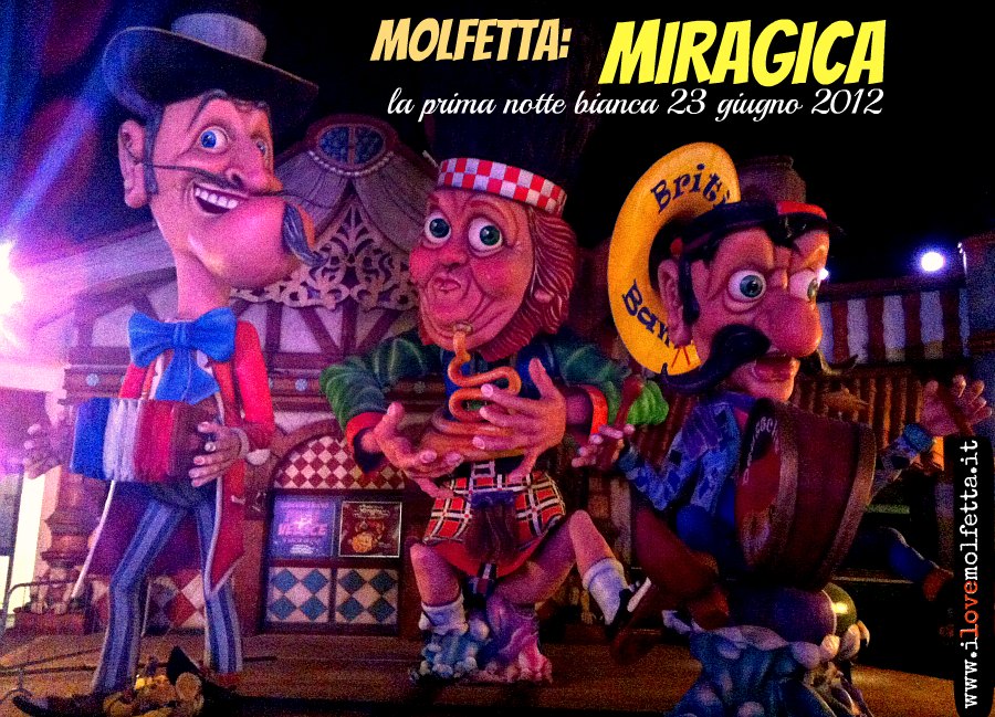 Delirio a  Miragica per la Notte Bianca 