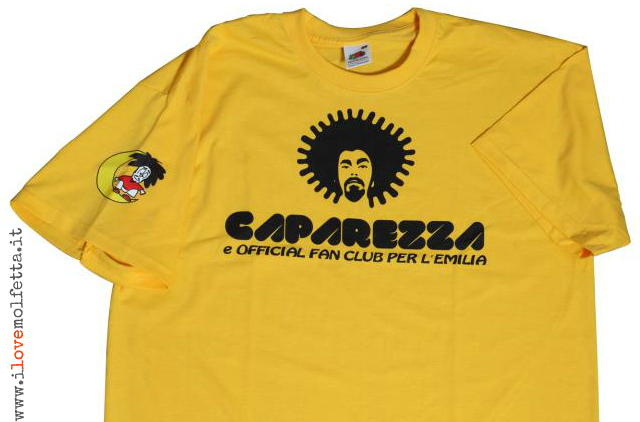 Caparezza in aiuto per l'Emilia