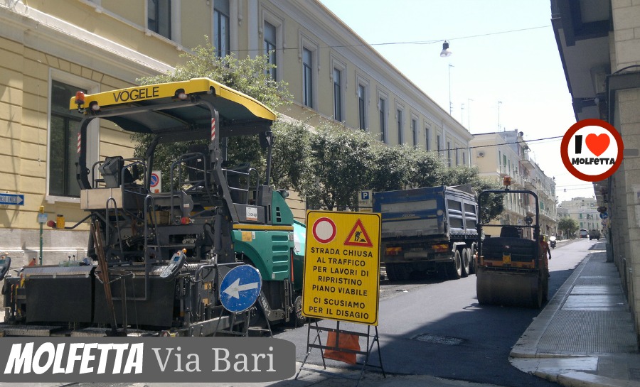 Molfetta si rif&agrave; il look