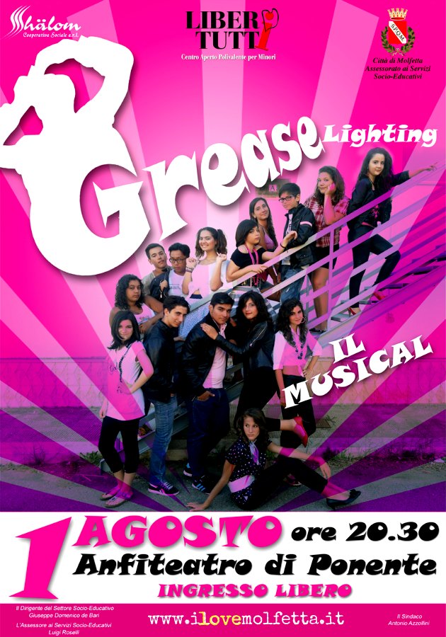 Grease Lighting