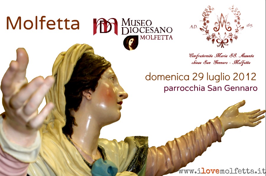 Il simulacro ligneo dell�Assunta 