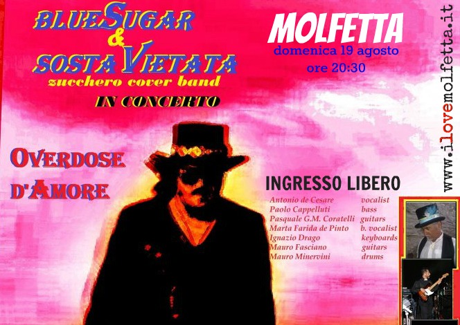 Cover band: Zucchero