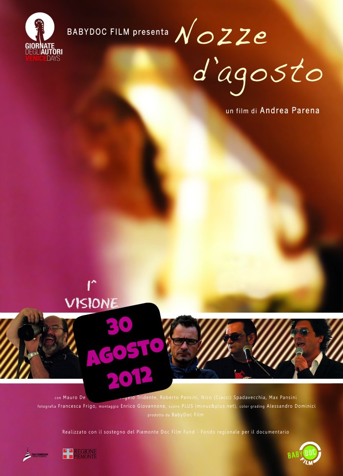 Nozze d'agosto: la locandina del Film