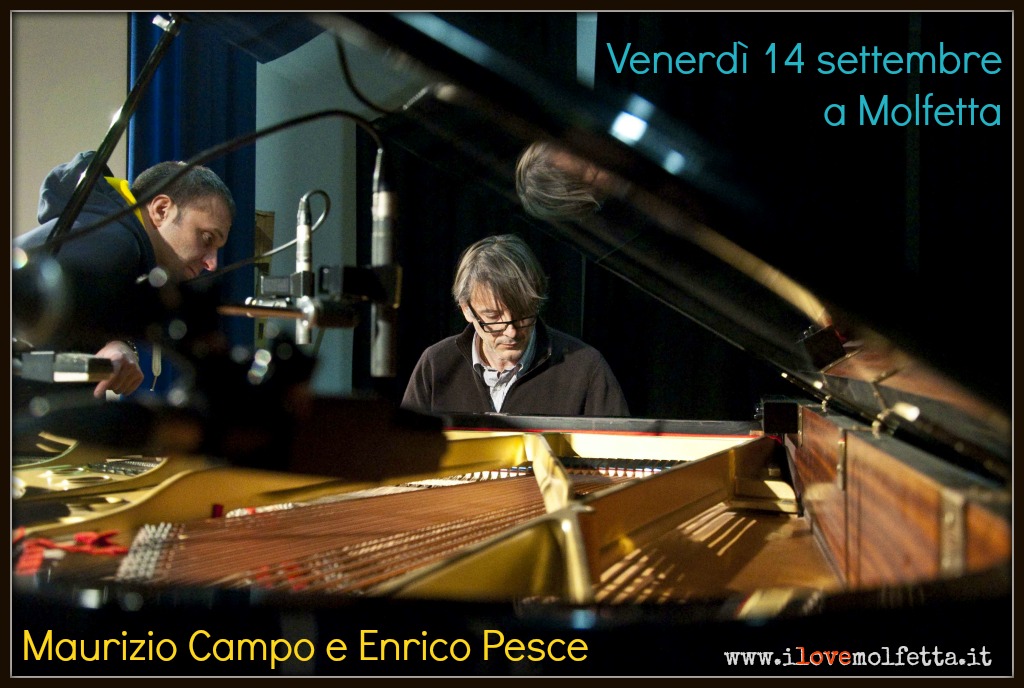 Maurizio Campo racconta Enrico Pesce