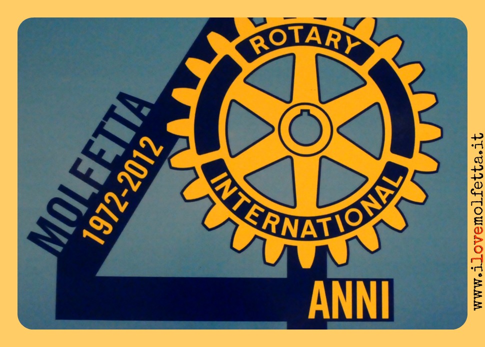 Rotary Club di Molfetta: 40 anni
