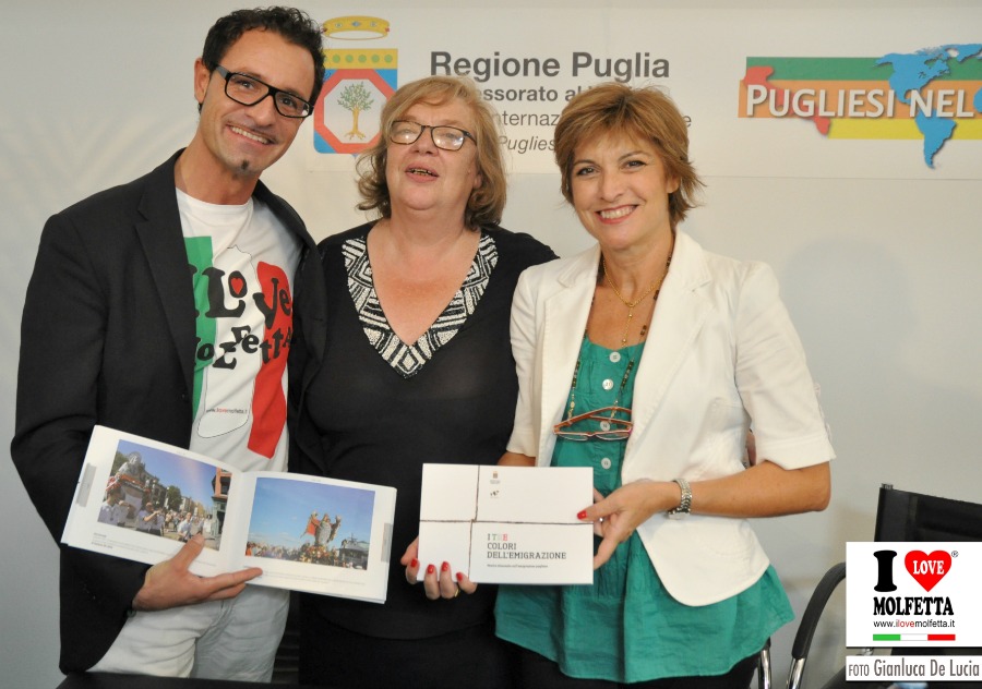 I tre colori dell�emigrazione: la mostra, il libro