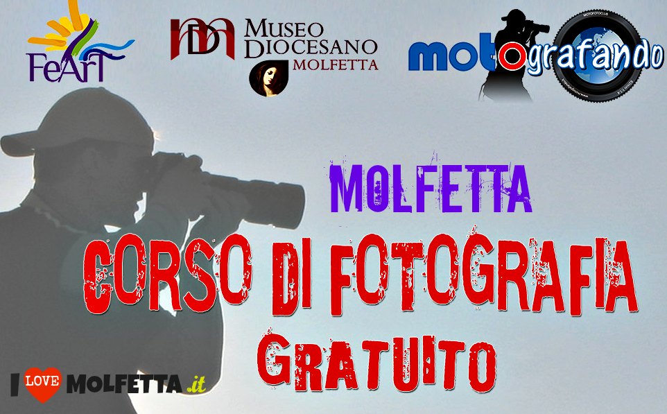Corso di fotografia Nikon