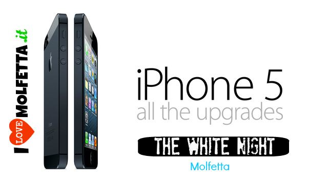 La notte bianca dell�iPhone 5