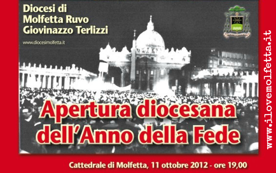 Apertura diocesana dell�Anno della Fede