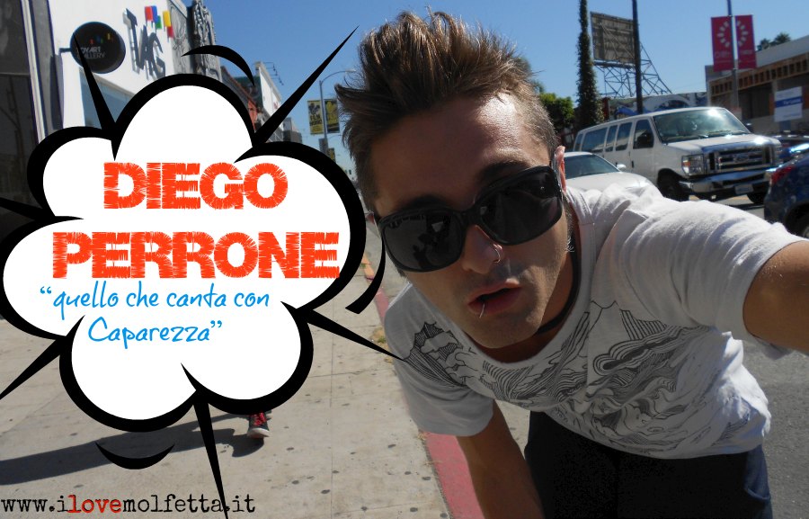 Diego Perrone, io e Silvano