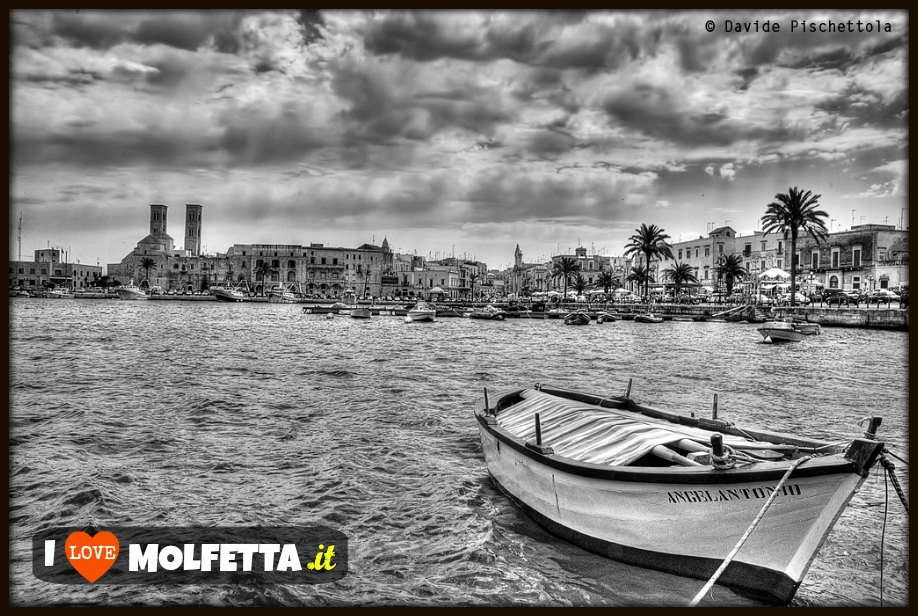 Molfetta in bianco e nero