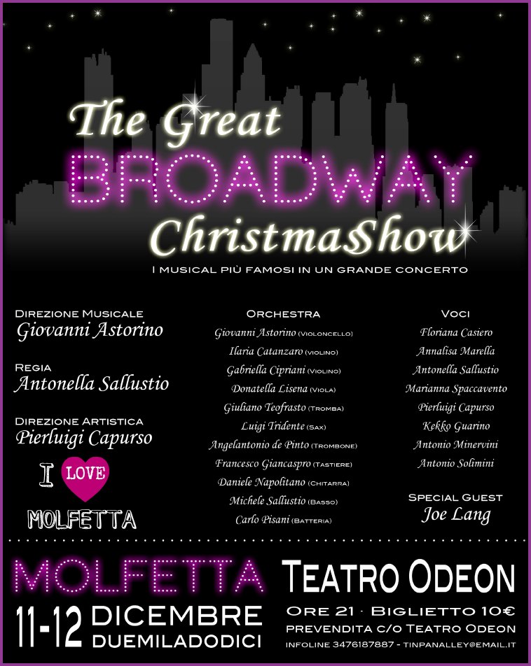 Broadway Christmas Show