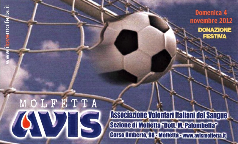 Donare il sangue &egrave; da campioni.