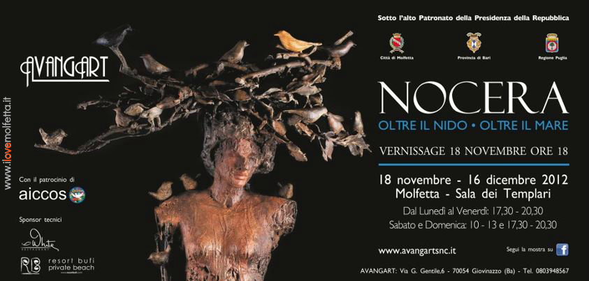  La mostra: Oltre il nido Oltre il mare