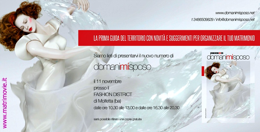 Oggi gratis la guida al tuo matrimonio