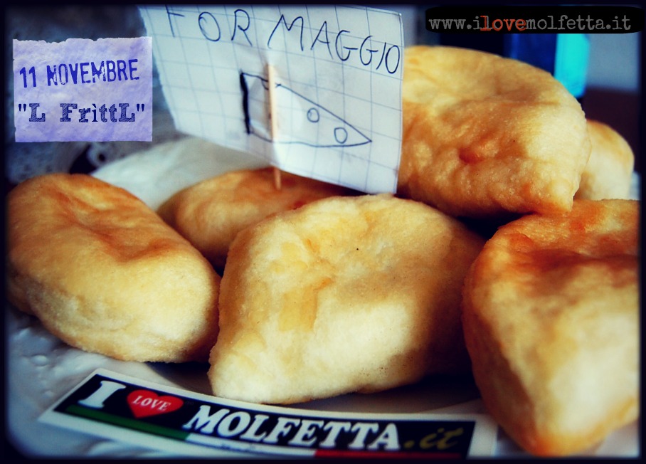 11 novembre San Martino:  frittelle