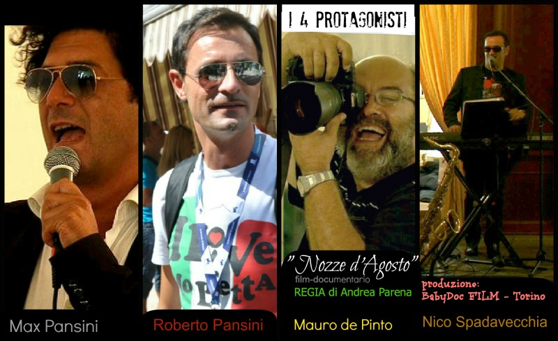 Molfetta a Grenoble con Nozze d�Agosto