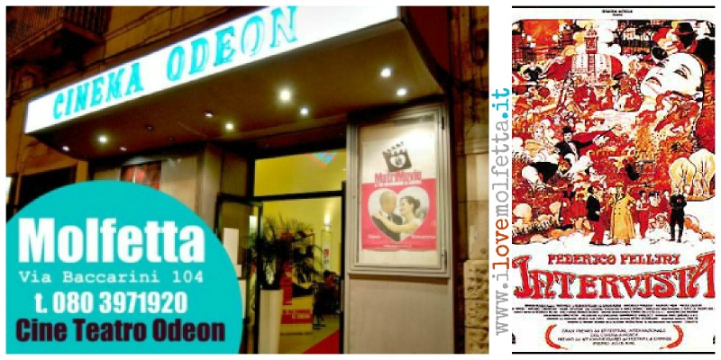 Al Cinema Odeon: Intervista