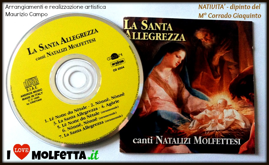 Canti di Natale: La Santa Allegrezza