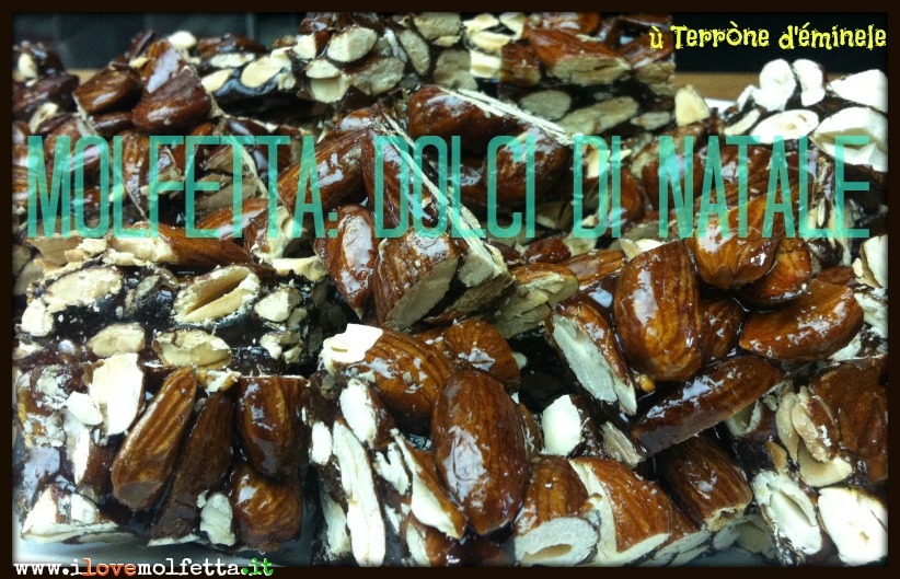 Dolci: torrone di Natale