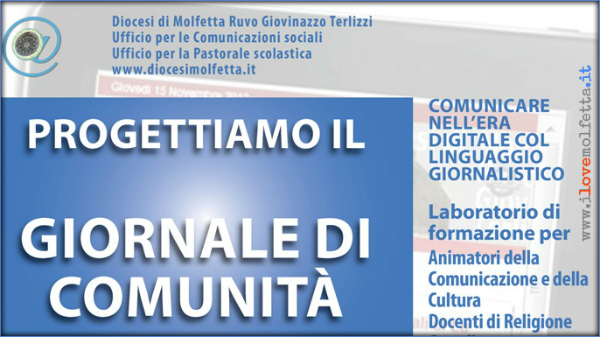 Il giornale di comunit&agrave;