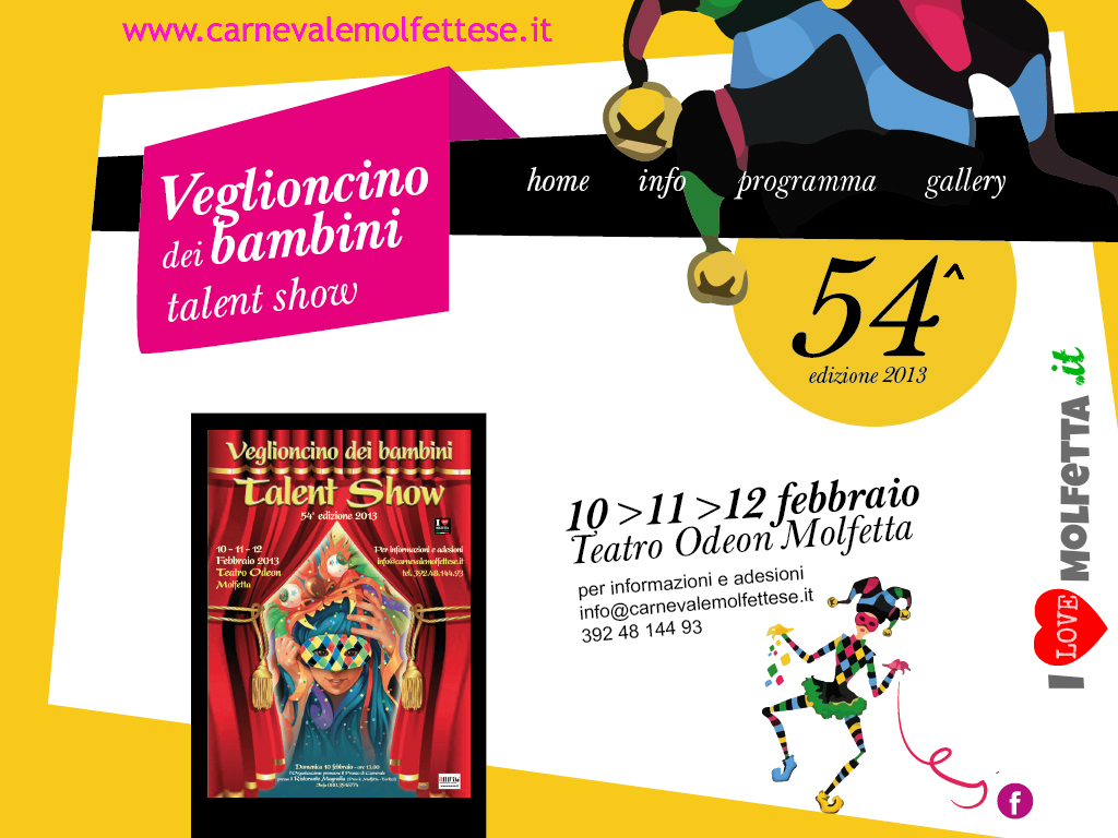 Carnevale molfettese il sito web