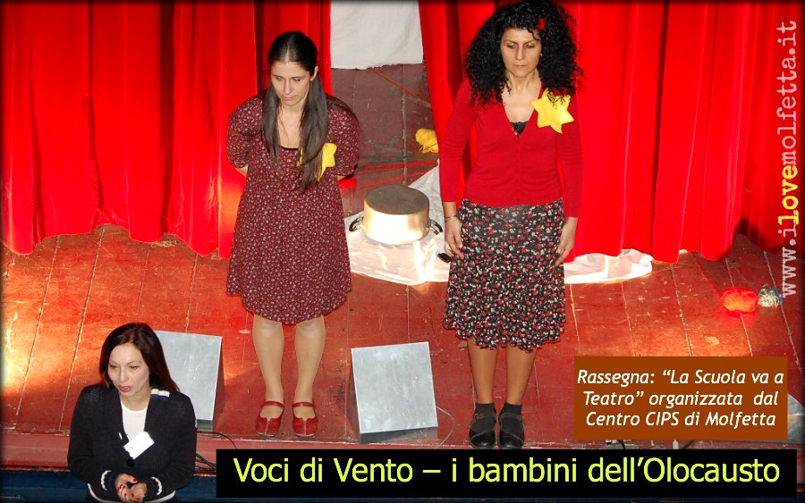 Voci di Vento � i bambini dell�Olocausto