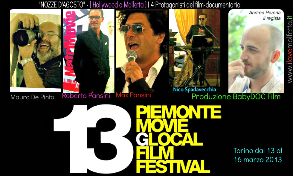 Molfetta al PiemonteMovie FilmFestival