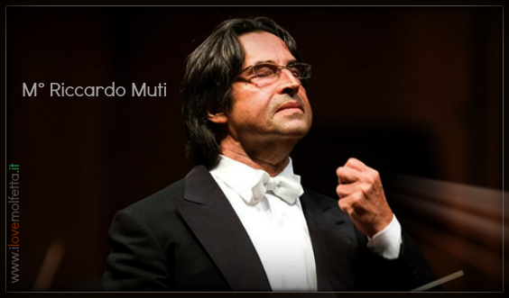 Il premio Giustiniano al M&deg; Riccardo Muti