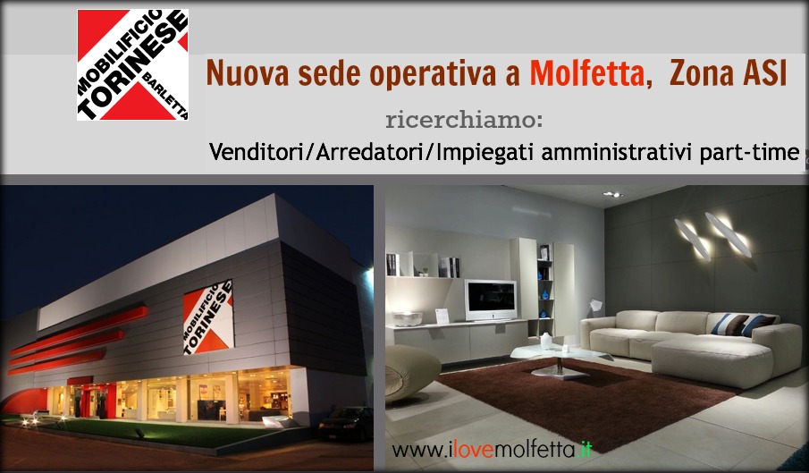 Cercasi: venditori, arredatori, impiegati