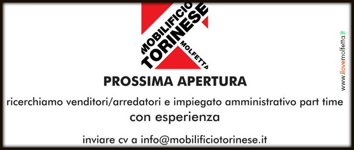 Cercasi personale a Molfetta