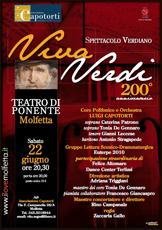 Viva Verdi: spettacolo musicale