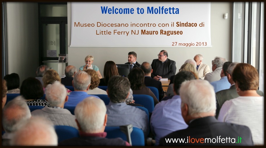 Welcome to Molfetta Mayor Little Ferry Welcome to Molfetta Mayor Little Ferry