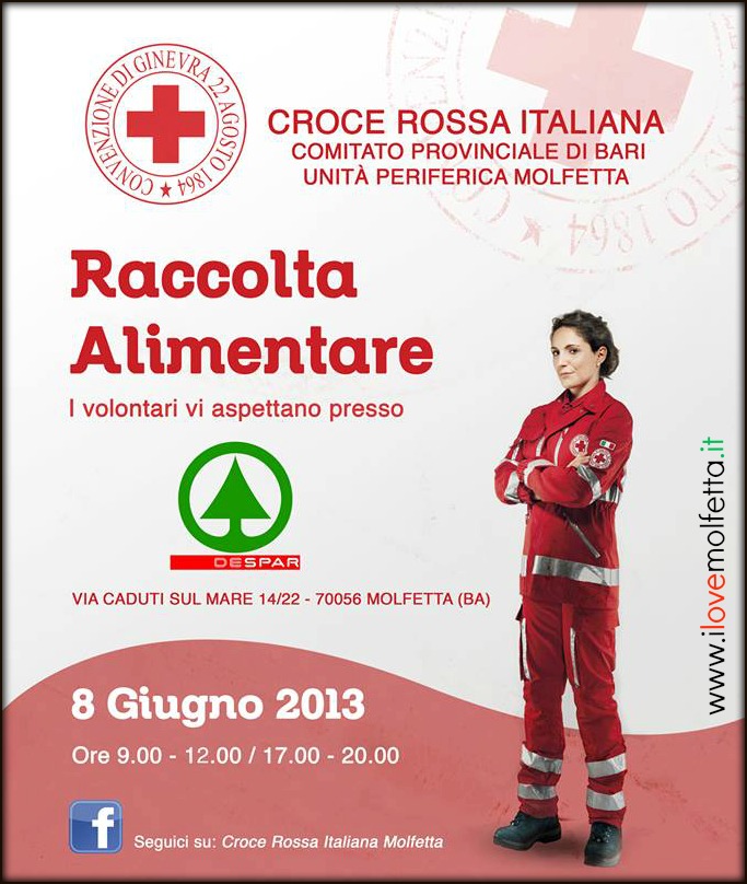 Raccolta Alimentare Croce Rossa