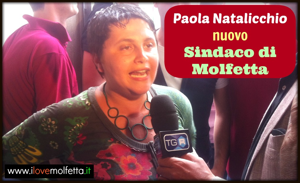 Paola Natalicchio: sindaco della citt&agrave; 