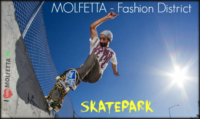 Inaugurazione: Skatepark a Molfetta