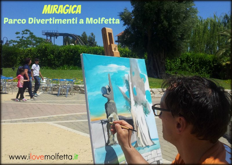 MiragicArt: pennelli e tavolozza