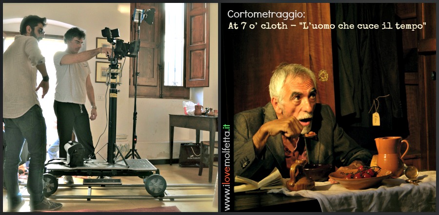 L�uomo che cuce il tempo